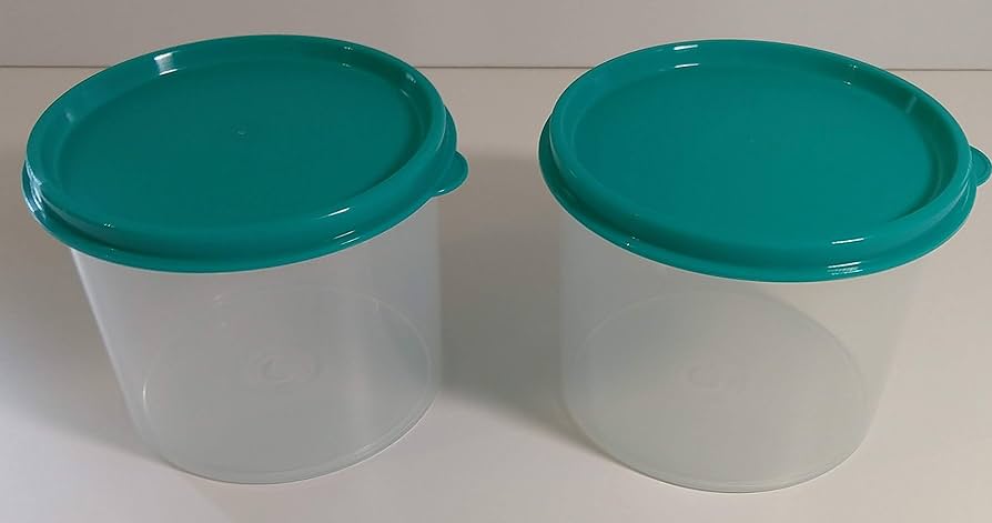 #タッパーウェアスーパーキャニスター 新品】タッパーウエア オレンジ＆イエロー スクエアキャニスター